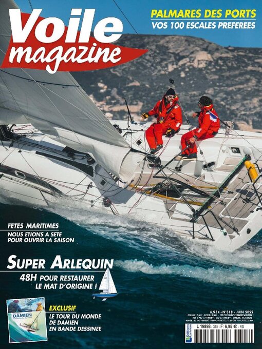 Title details for Voile Magazine by Editions Lariviere SAS - Available